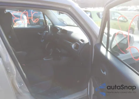 2015 Jeep Renegade Latitude из США, поврежденный, VIN ZACCJABT1FPB44408